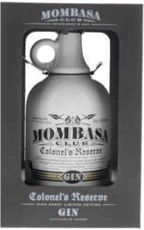 Mombasa Colonel's Reserve 43.5%  70cl