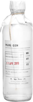 VL 92  Gin 41.7% XY Small Batch  50cl