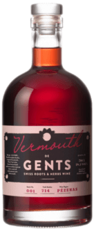 Vermouth De Gents Rouge 18.5%  70cl