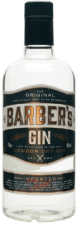 Barbers London Dry 40%  70cl