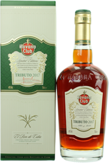 Havana Club Tributo 2020 40%  70cl