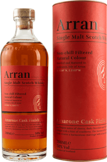 Arran Amarone Cask Finish 50%  70cl