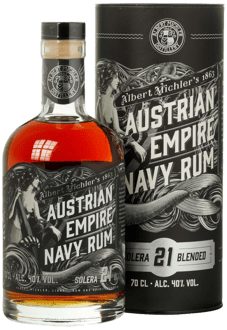 Austrian Empire Navy Solera 21y 40%  70cl
