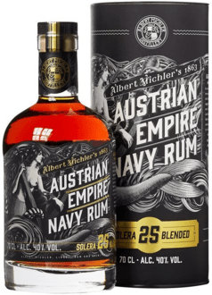 Austrian Empire Navy Solera 25yo 40%  70cl