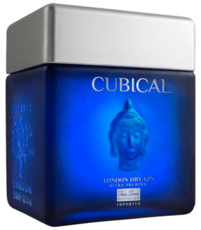 Cubical Botanic Ultra Premium 45%  70cl