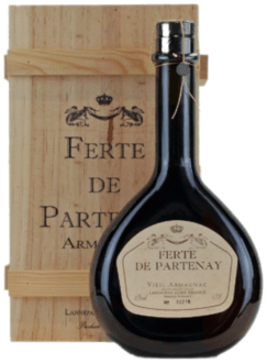 Ferté de Partenay Armagnac 1976 40% 1976 70cl