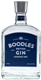 Boodles 40%  70cl