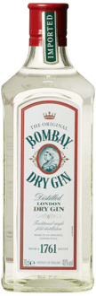 Bombay White Label 37.5%  100cl