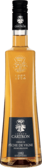 Joseph Cartron Creme de Peche de Vigne 18%  1000cl