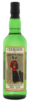 Colonel Fox 'Cremorne 1859' Dry Gin 40%  70cl