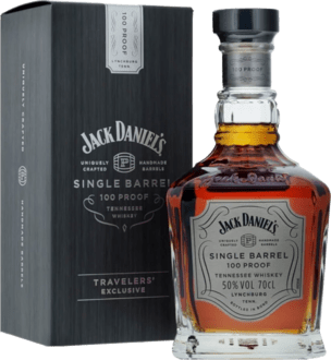 Jack Daniel's 100 Proof Singel Barrel 50%  70cl