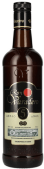 Ron Varadero Anejo 5y 38%  70cl