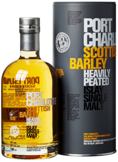 Port Charlotte Scottish Barley 50%  70cl