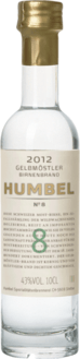 Gelbmöstler Birnenbrand No. 8 43%  50cl