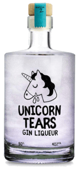 Unicorn Tears Gin Liqueur 37.5%  50cl