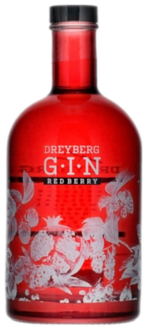 Dreyberg Red Berry Gin 40%  70cl