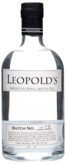 Leopold's American Small Batch Gin 40%  70cl