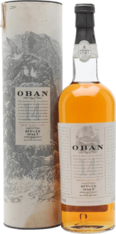 Oban 14yo 43%  70cl