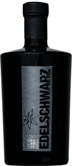 Edelschwarz Organic Gin 44%  50cl