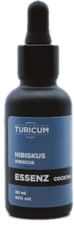 Turicum Hibiskus Essenz 45%  3cl
