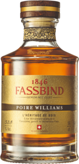 Fassbind L`Héritage de Bois Poire Williams 53.8%  50cl