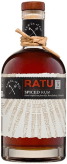 Ratu 5 Years Spiced 40%  70cl