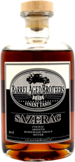 Barrel Aged Brothers Sazerac Cocktail 34.7%  50cl