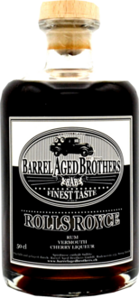 Barrel Aged Brothers Rolls Royce Cocktail 28.3%  50cl