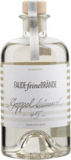 Faude Doppelkümmel 45%  50cl