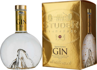 Studer Swiss Gold Gin 40%  70cl
