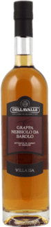 Grappa Nebbiolo da Barolo Barrique Villa Isa 42%  70cl