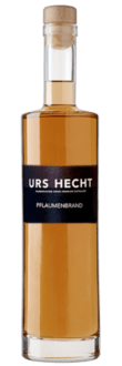 Pflaumenbrand Barrique Urs Hecht 42%  50cl