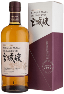 Nikka Miyagikyo non age 45%  70cl