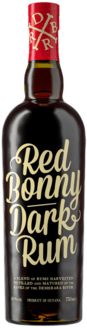 Red Bonny Dark Rum 40%  70cl