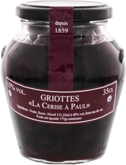 La Cerise a Paul Griottes Cocktailkirschen 15%