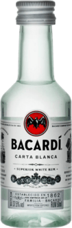 Bacardi Carta Blanca 37,5%