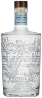 Noble White Alpine Dry Gin 43%  50cl