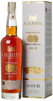 A.H Riise 1888 Copenhagen Gold Medal 40%  70cl