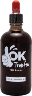 OK Tropfen KSR 40%  10cl