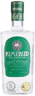 Kimerud Norway Wild Grade Craft Distilled 47%  70cl