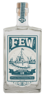 FEW Issue Navy Strenght Gin 57%  75cl