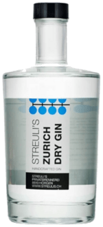 Streuli's Zurich Dry Gin 46%  50cl