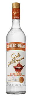 Stoli Salted Caramel 37.5%  70cl