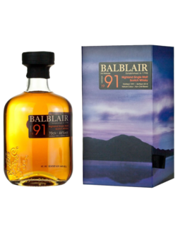 Balblair 1991 New Release-2018  46%  70cl