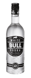 White Bull Vodka 40.5%  70cl