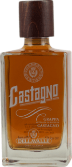 Dellavalle Grappa Affinata Botti di Castagno 42%  70cl