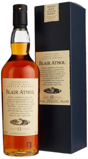 Blair Athol Flora & Fauna 12yo 43%  70cl
