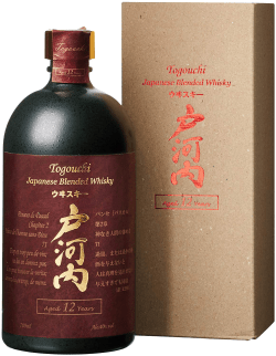 Togouchi 12 yo Premium Blend 40%  70cl