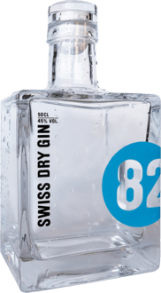 Swiss Dry Gin 82 45%  50cl