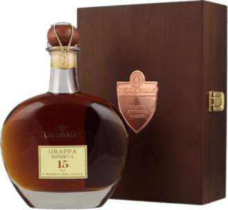Grappa Riserva di Roberto 15yo 42%  70cl